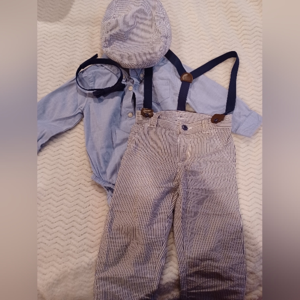 Gymboree Boys Outfit with hat